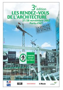 Rendez-vous de l'architectutre