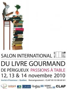 Salon International du Livre Gourmand de Périgueux 