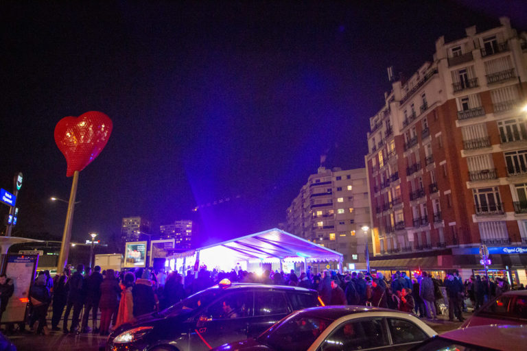 Le bal de l'amour - À FACETTES